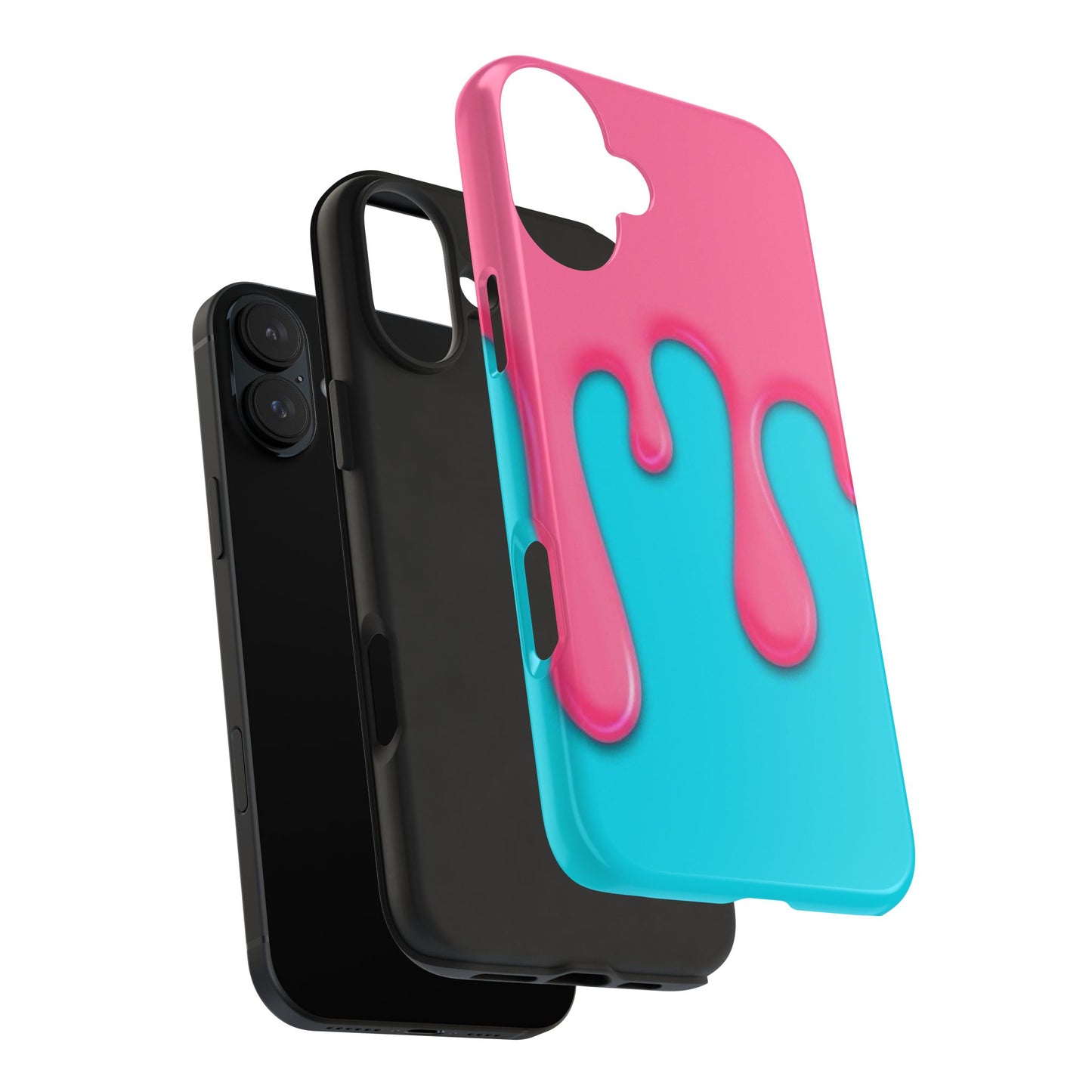 Colorful Drip Tough Phone Case