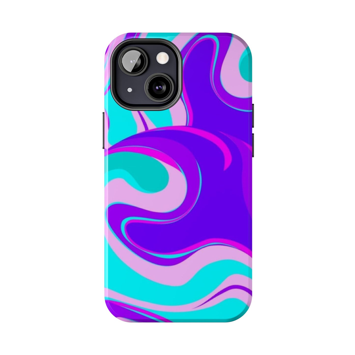 Vibrant Abstract Tough Phone Case