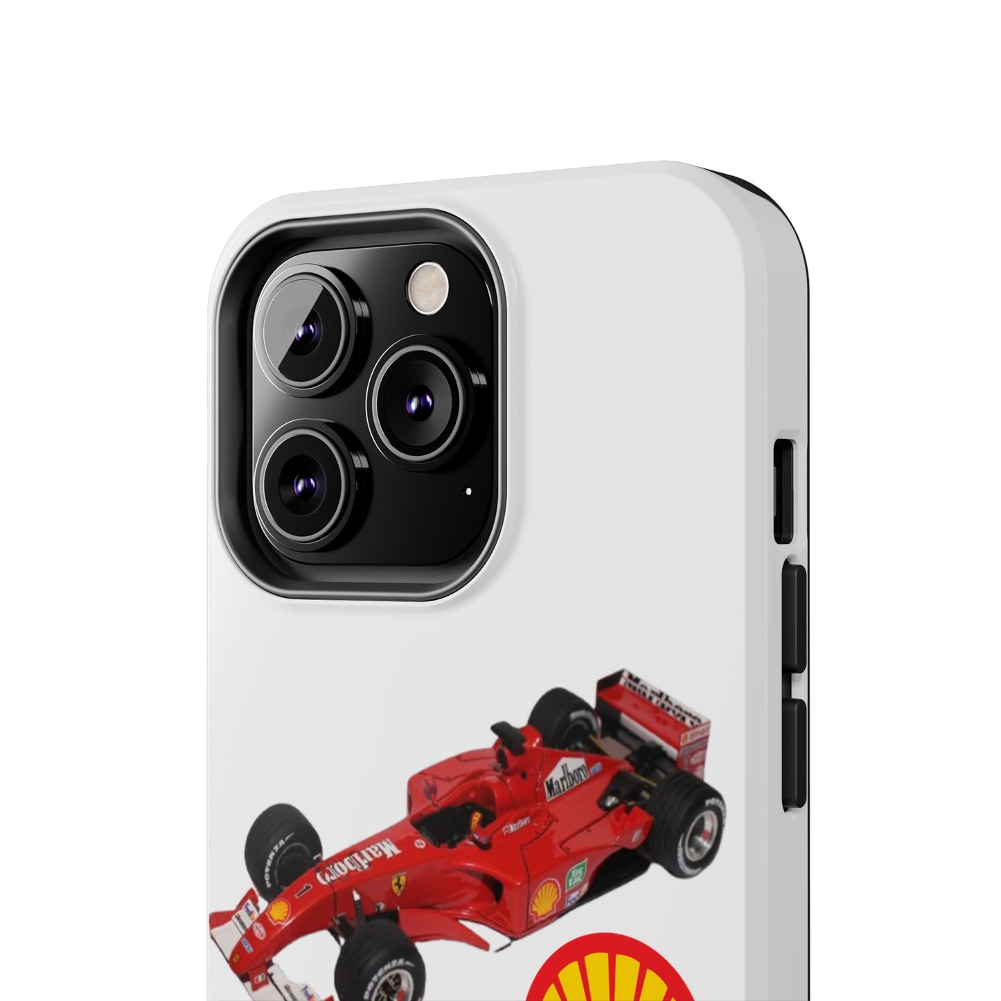 F1 team Shell tough phone case