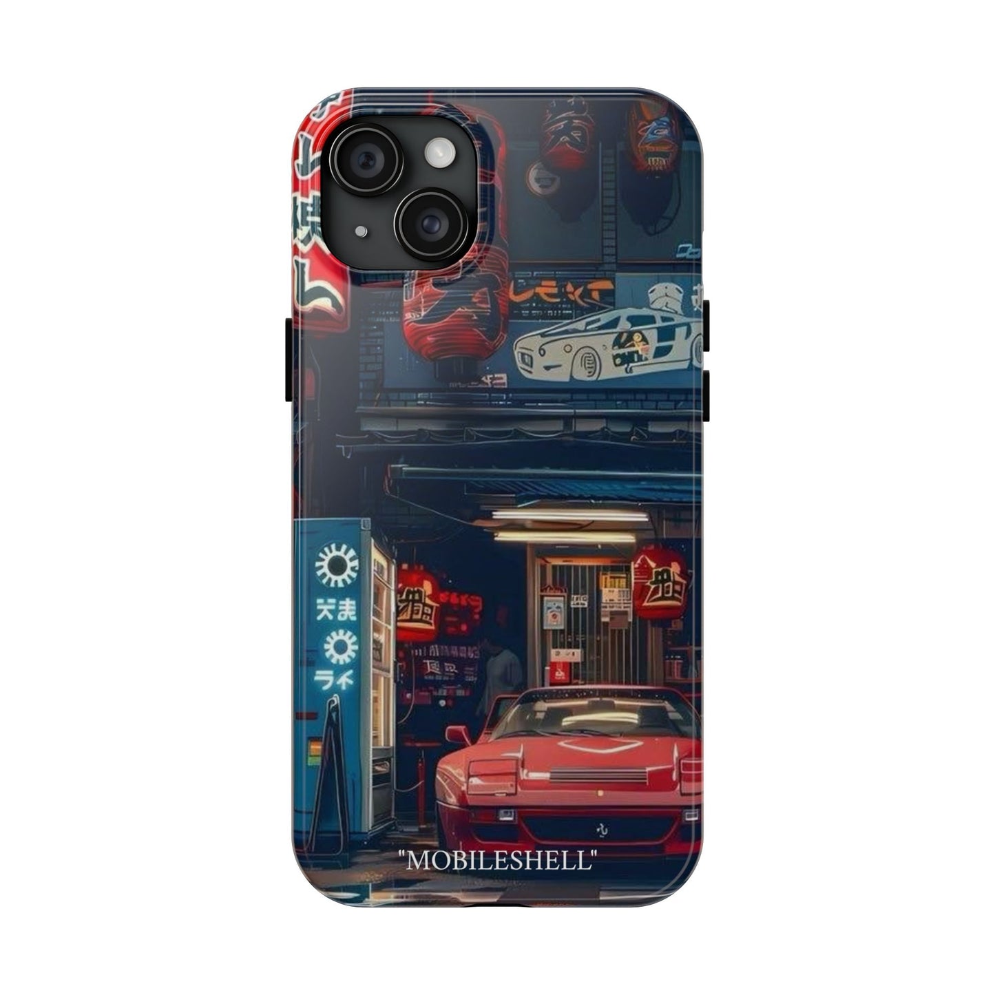 Japan Ferrari tough phone case