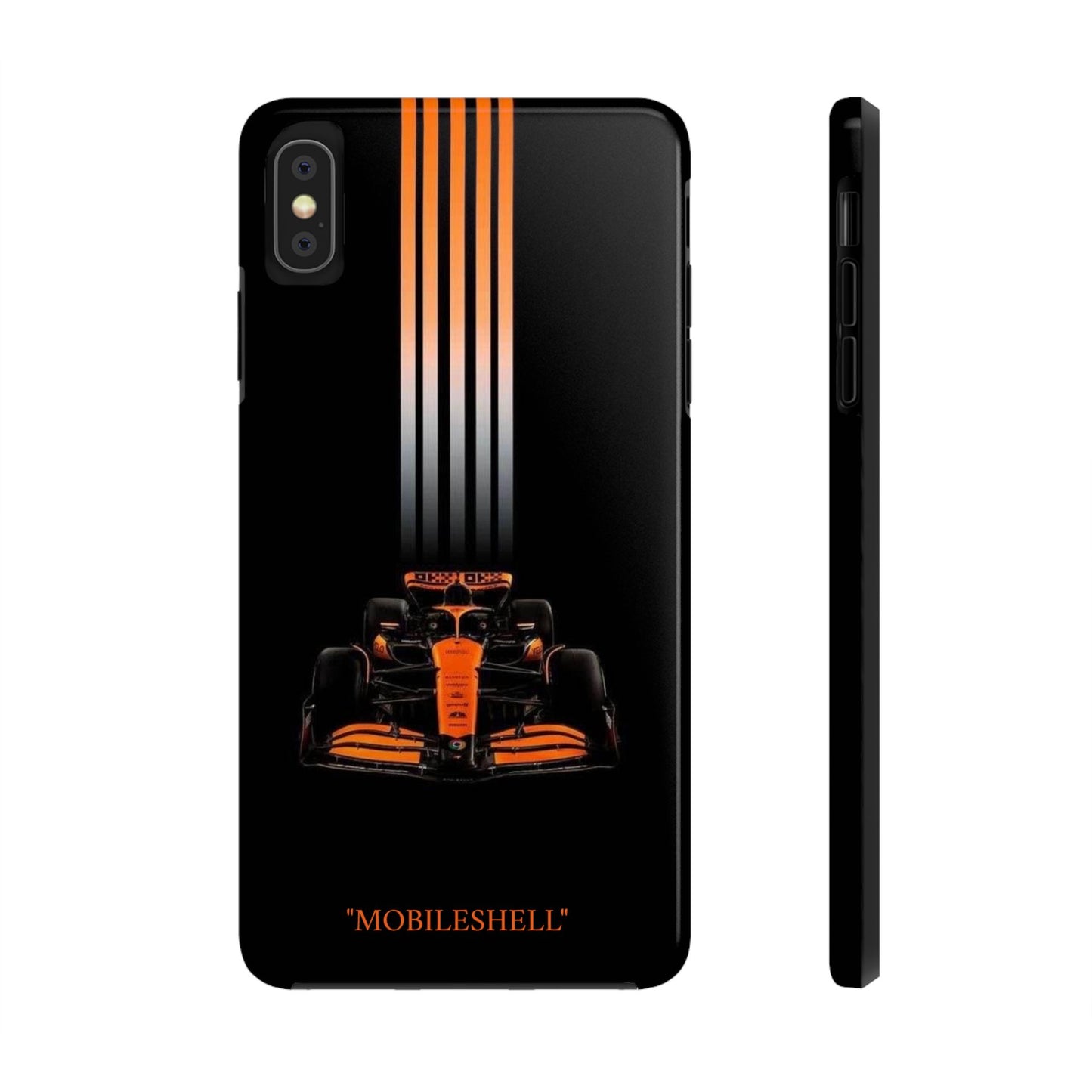 F1 meclaren orange tough phone case