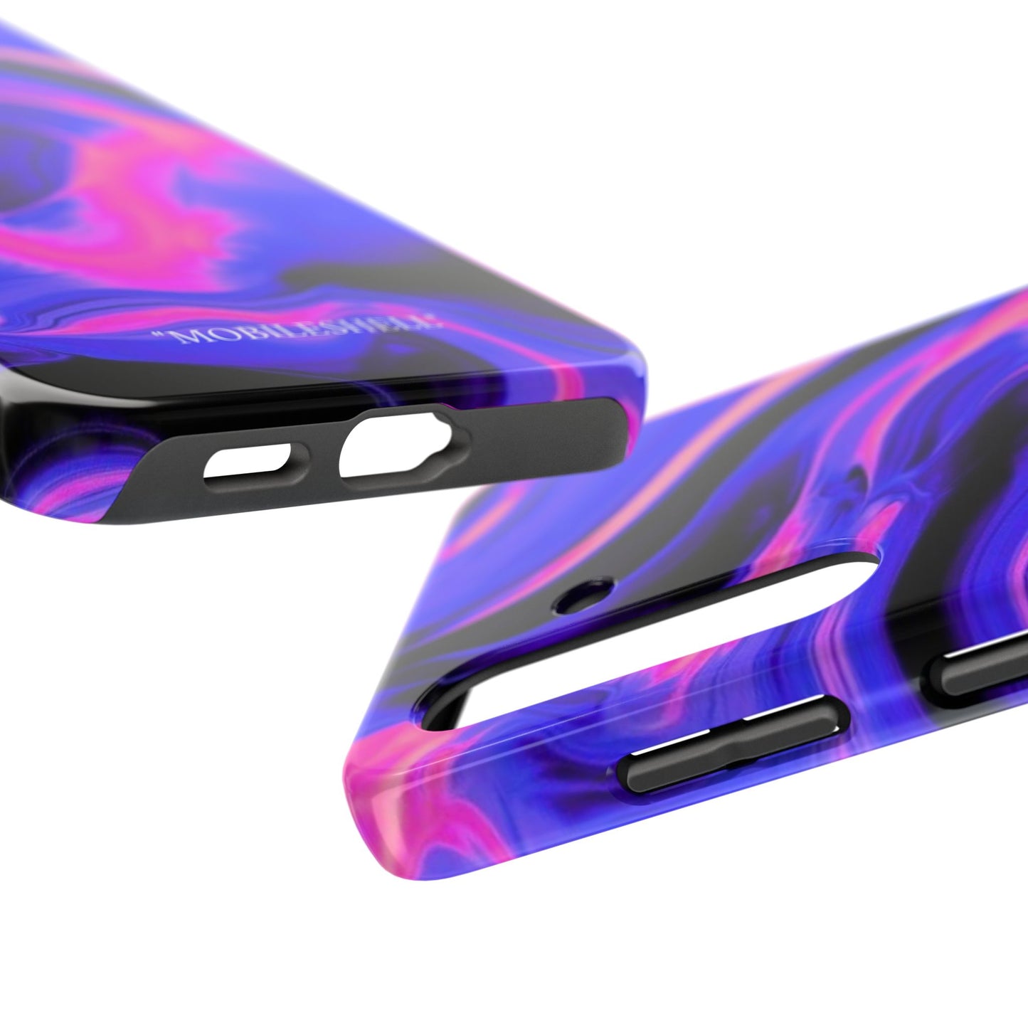 Purple pink dizzy tough case