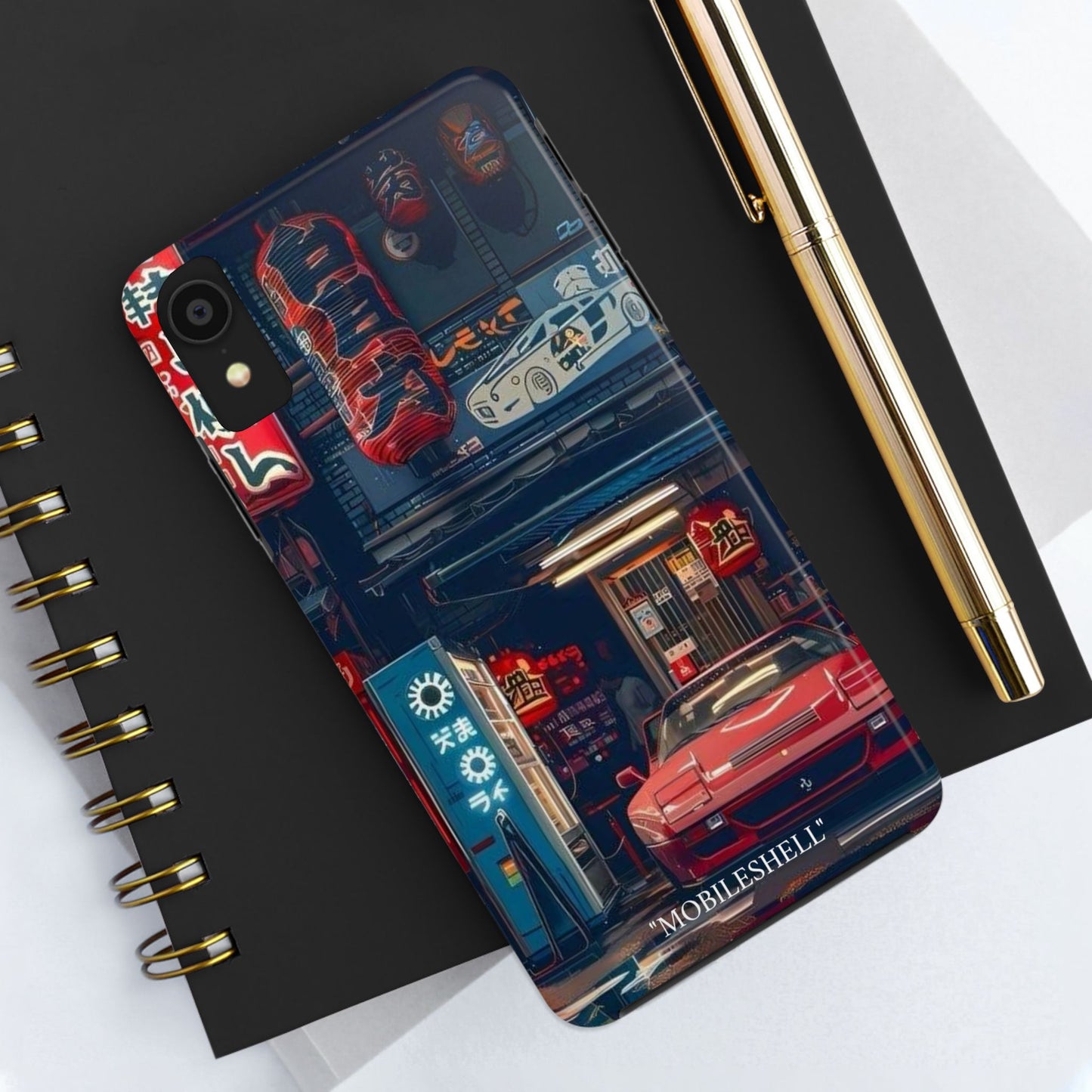 Japan Ferrari tough phone case