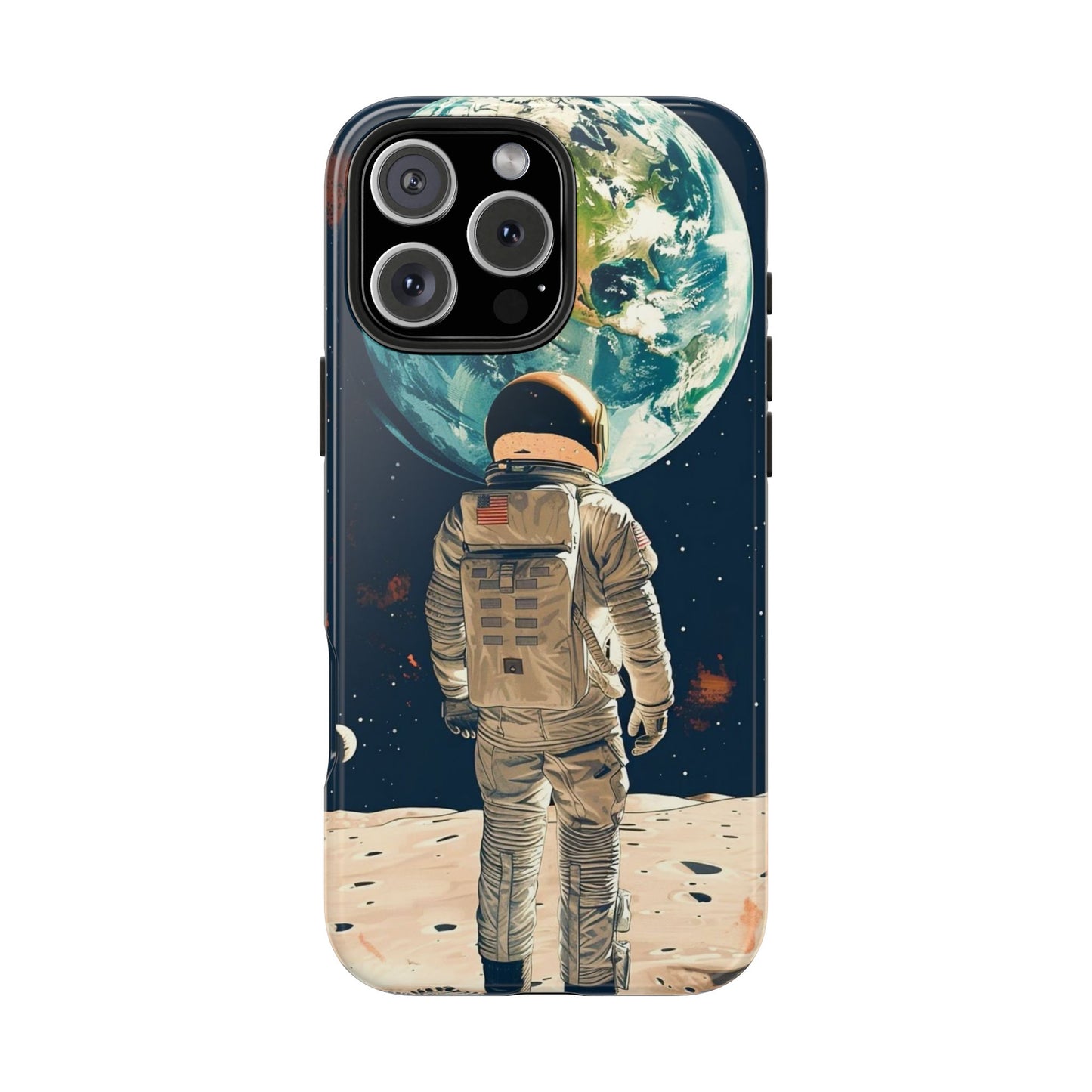 Astronaut Galaxy Phone Case