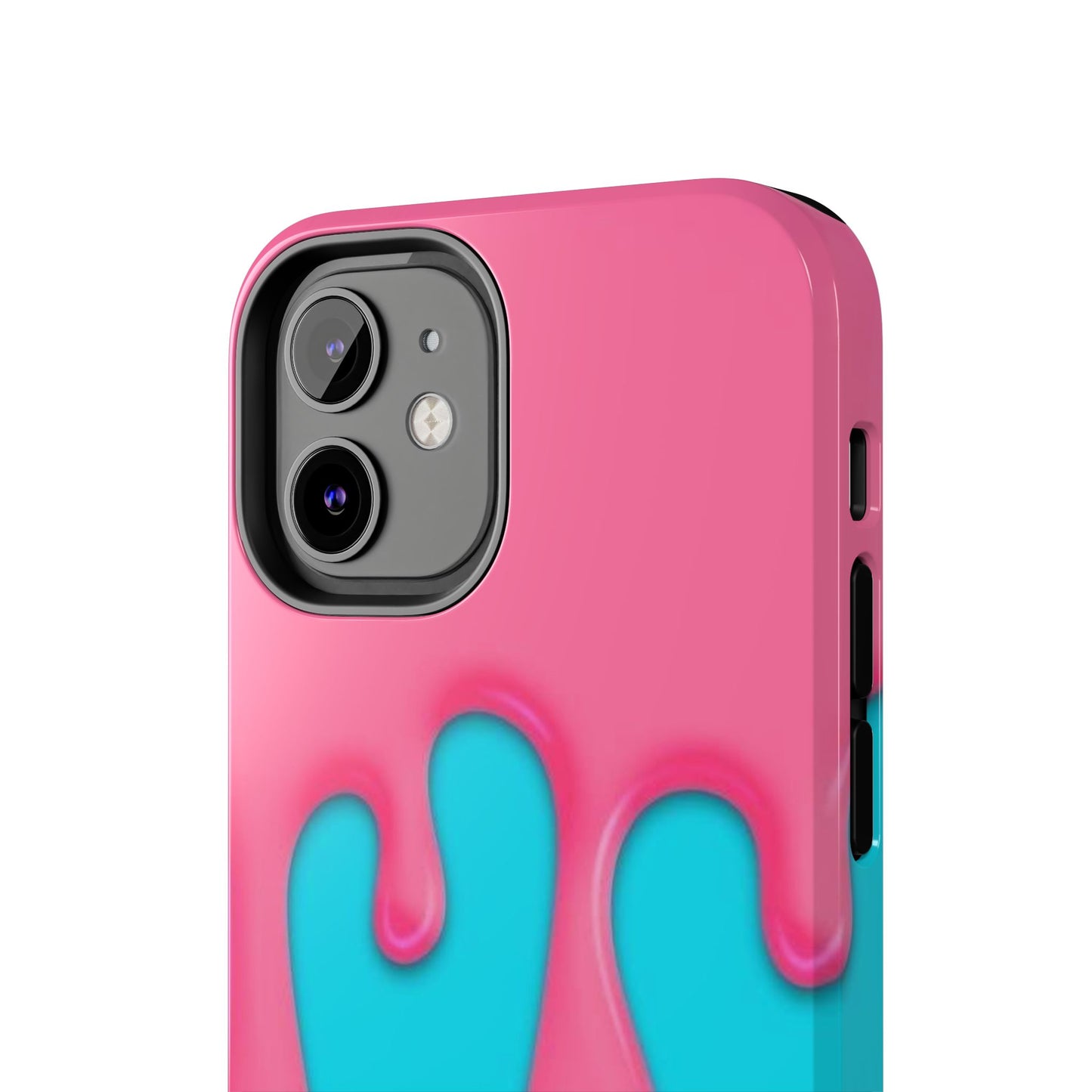 Colorful Drip Tough Phone Case