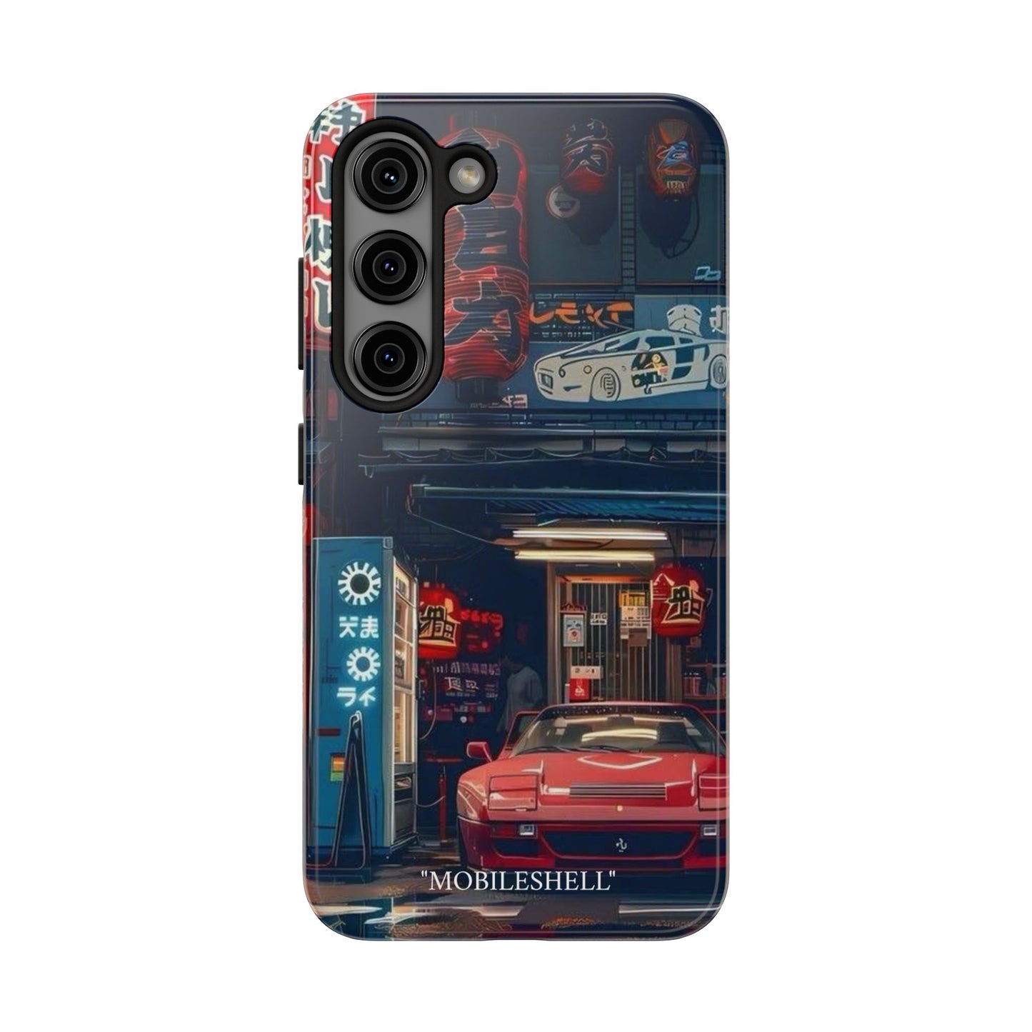 Japan Ferrari tough phone case