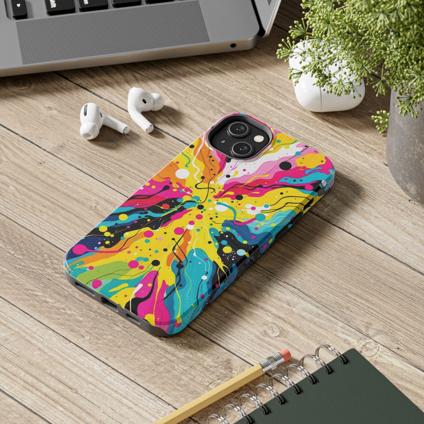 Street Art Tough Phone Case