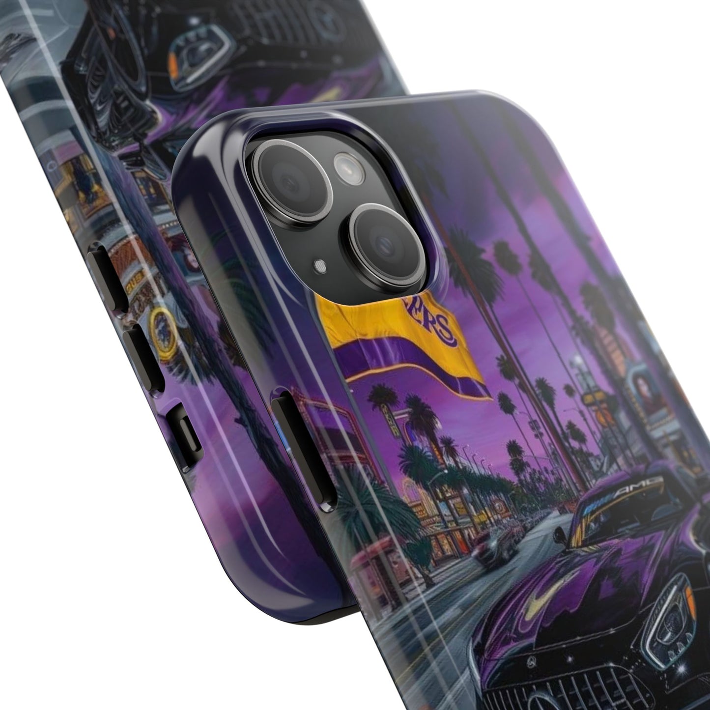 Lakers AMG midnight tough case