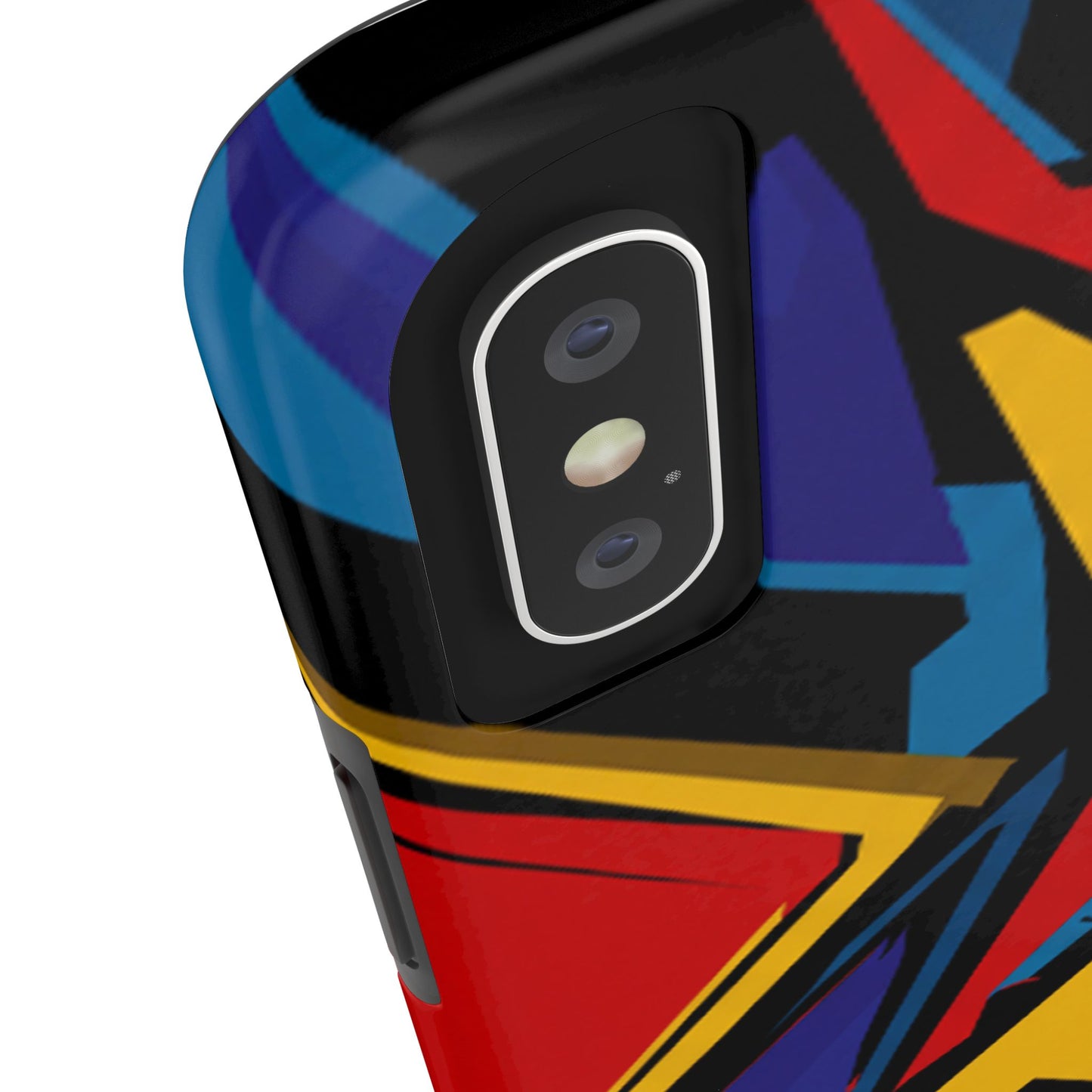 Bold Geometric Tough Phone Case