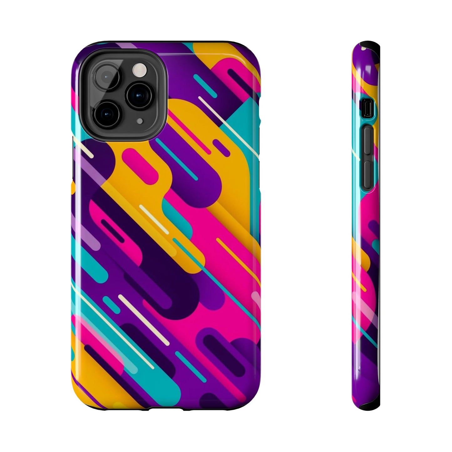 Vibrant Abstract Tough Phone Case