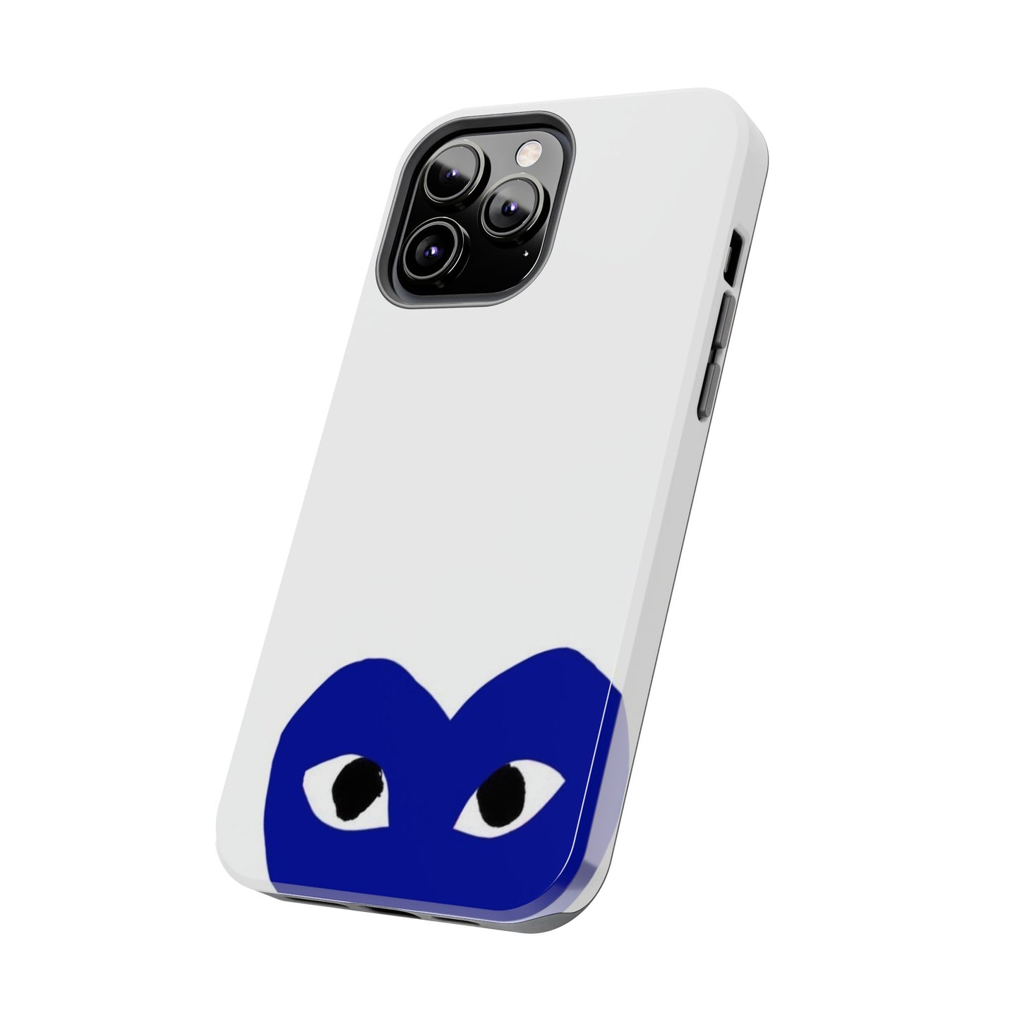 Blue Heart Tough Phone Case