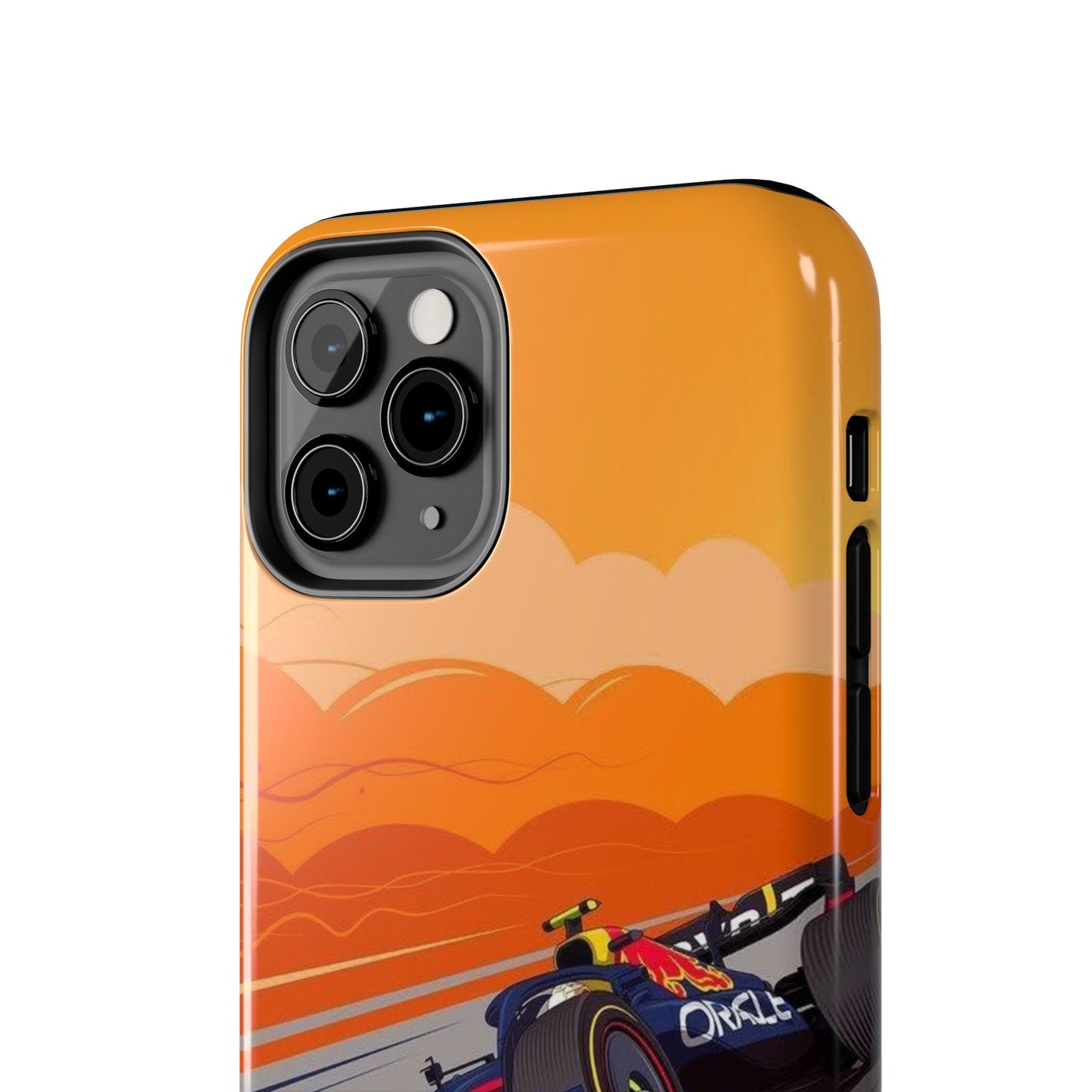 F1 Redbull cartoon tough phone case