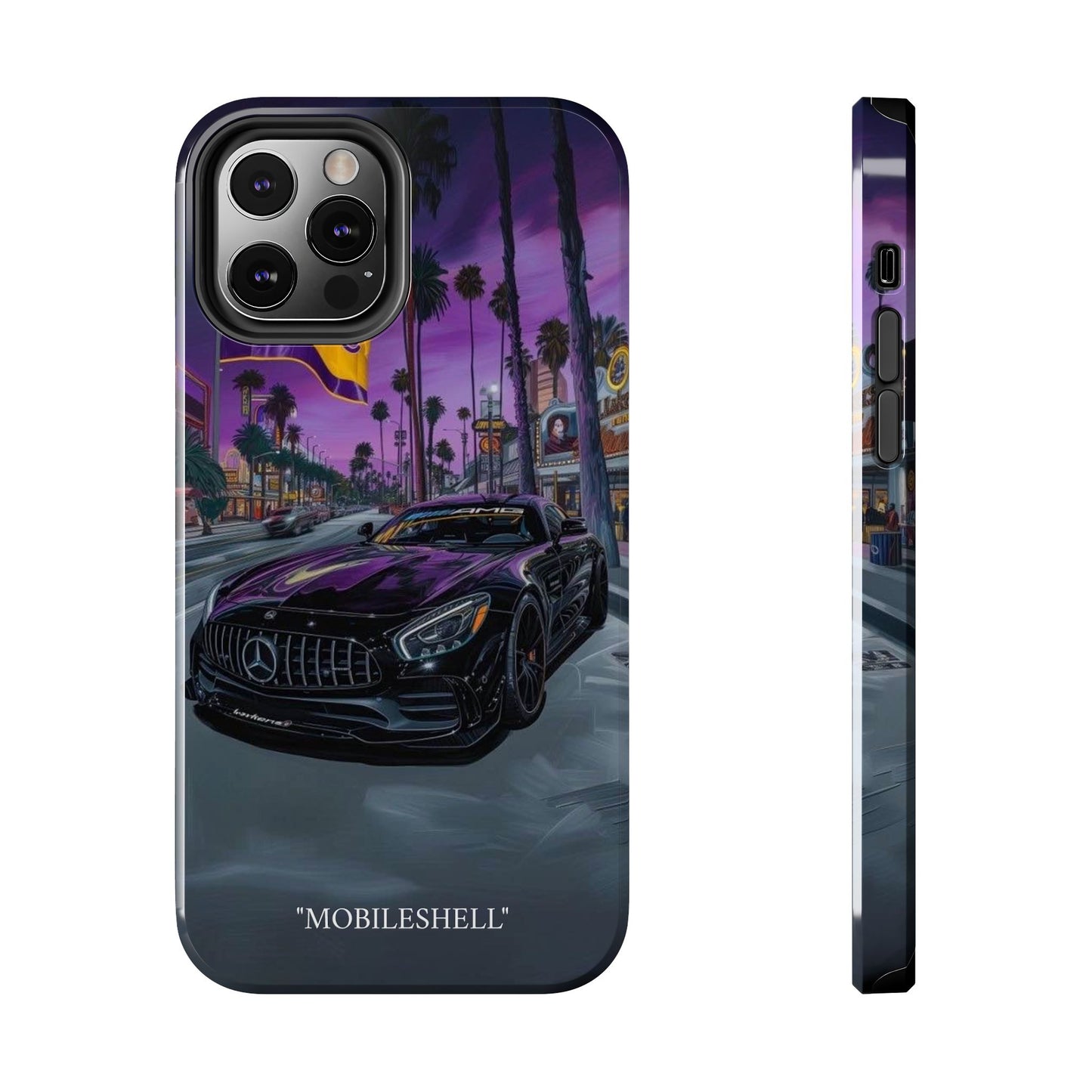 Lakers AMG midnight tough case