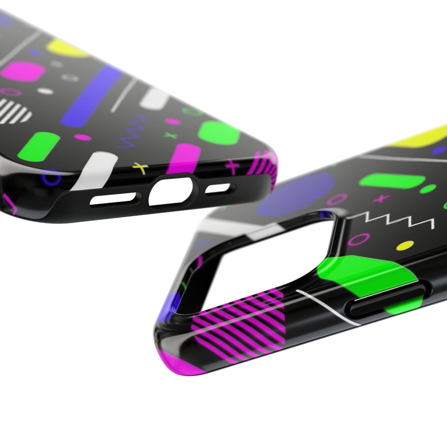 Vibrant Geometric Tough Phone Case