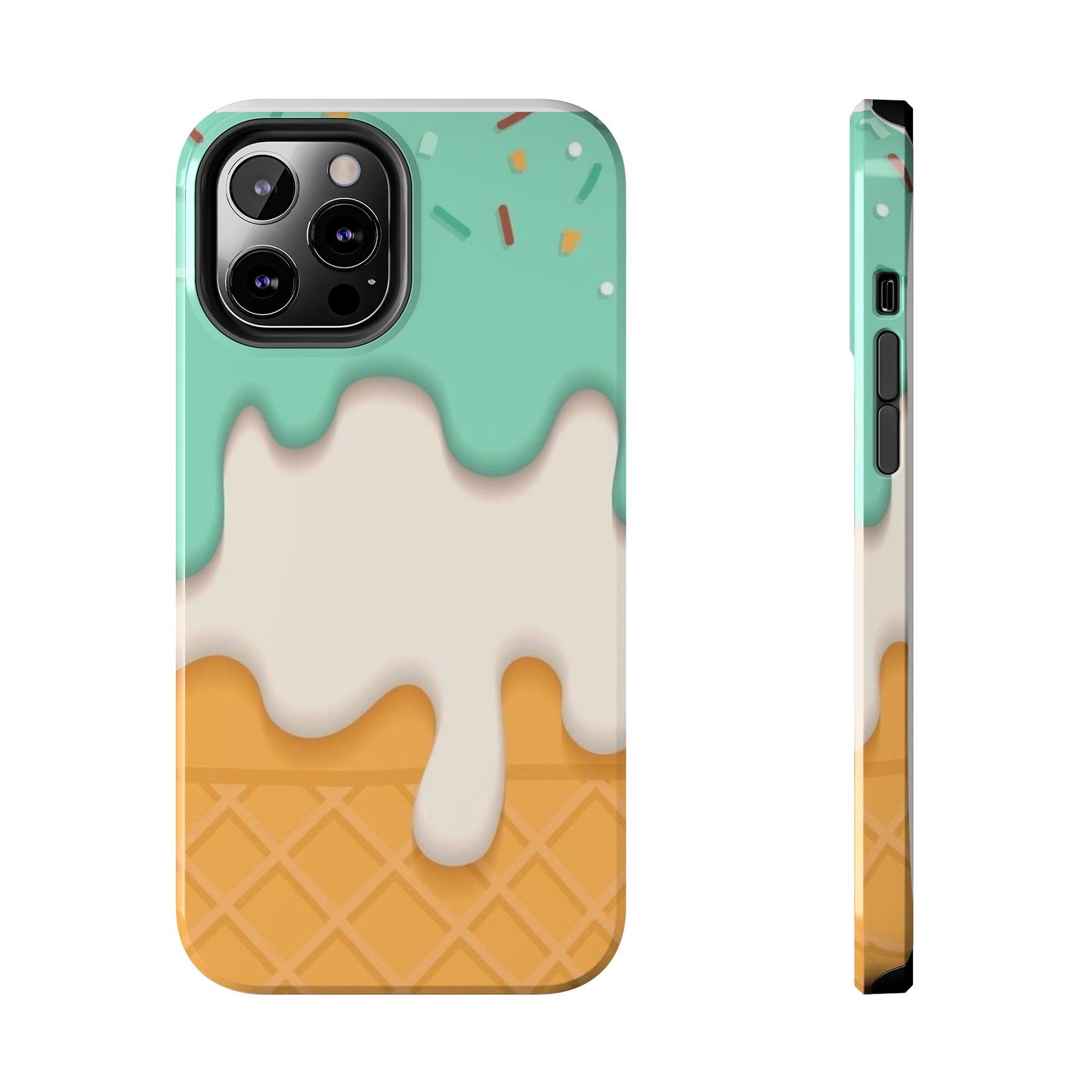 Ice Cream tought phone case