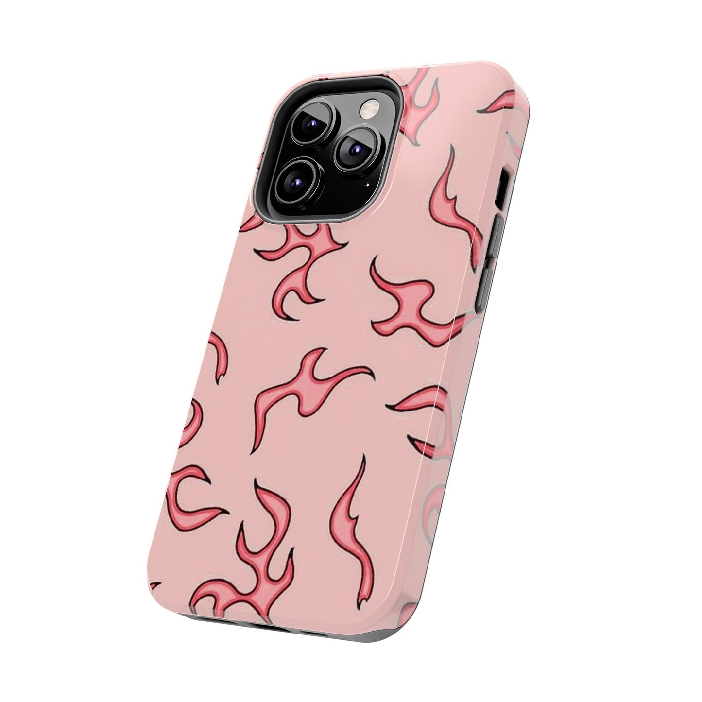 Stylish Flame Tough Phone Case