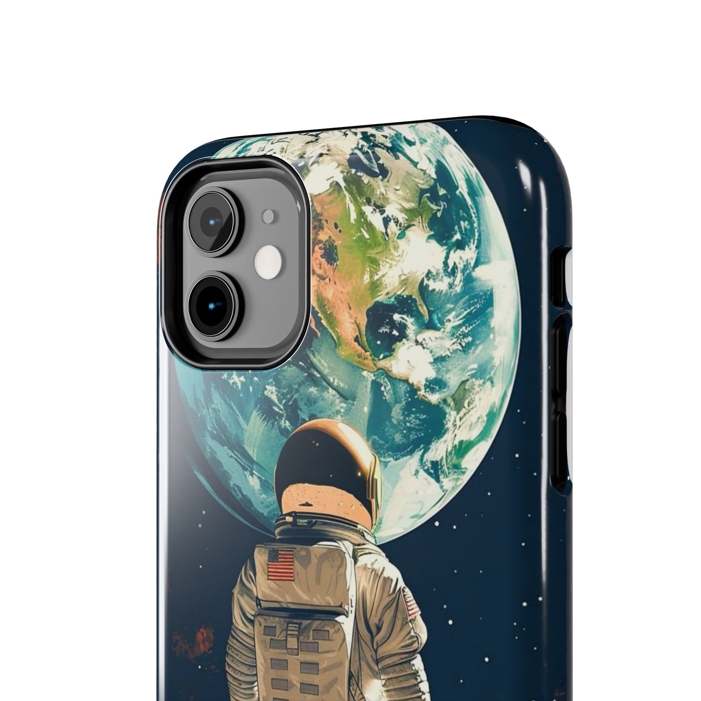 Astronaut Galaxy Phone Case