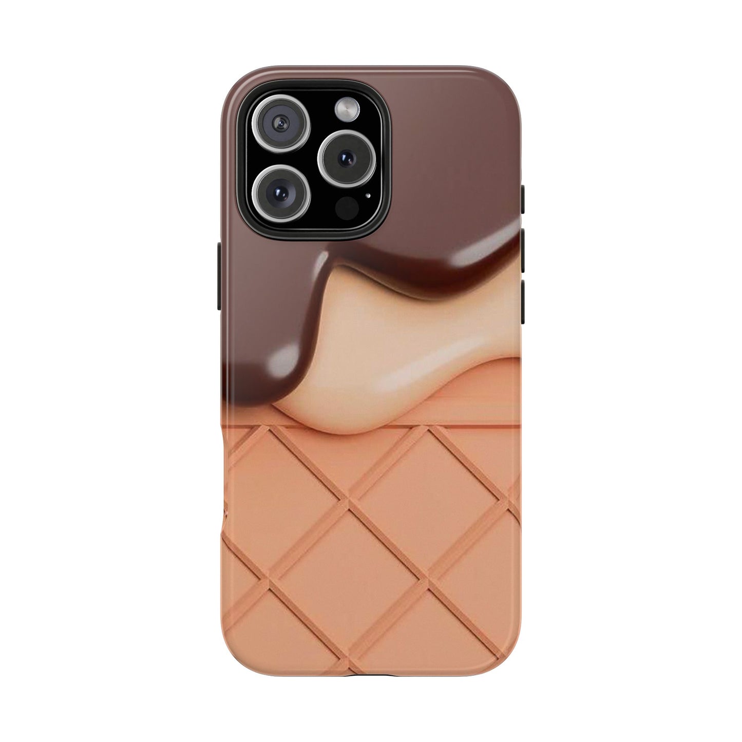 Ice cream drip Tough Phone Cases