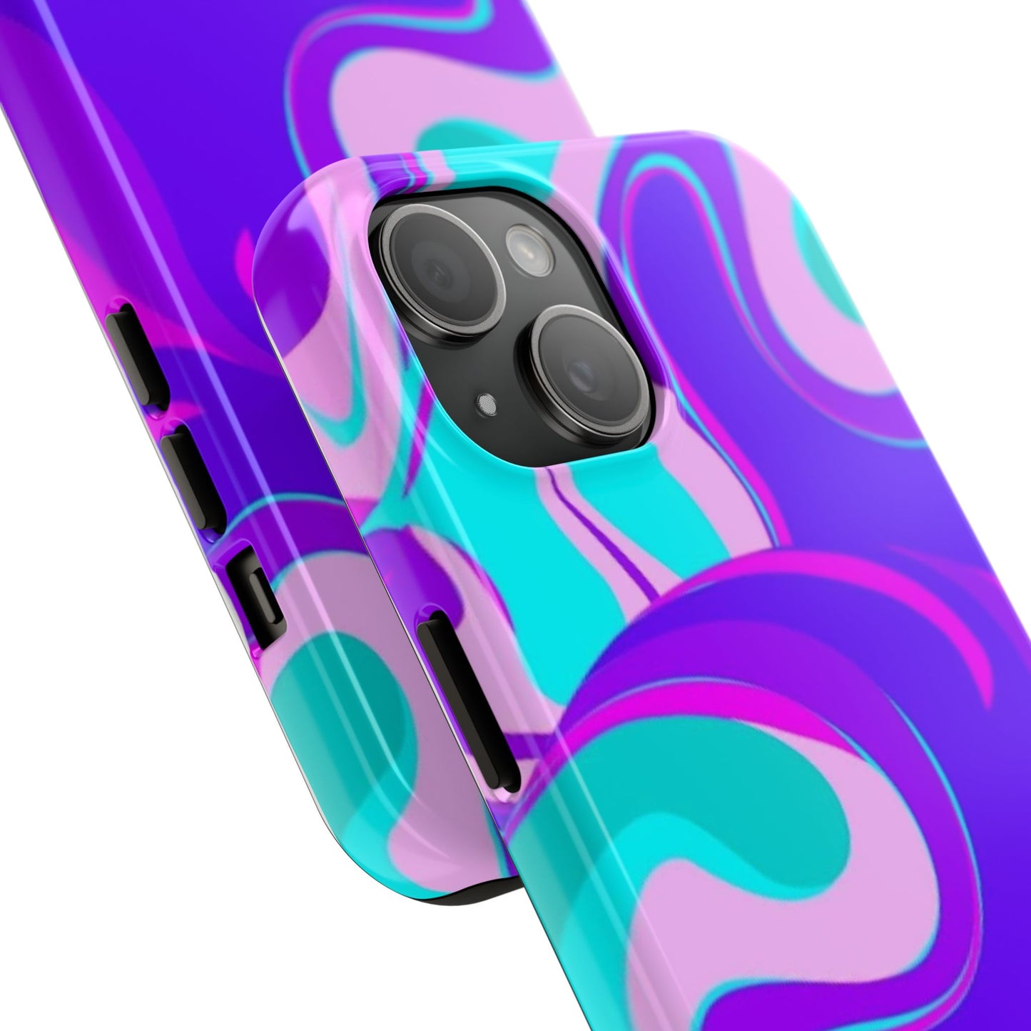 Vibrant Abstract Tough Phone Case