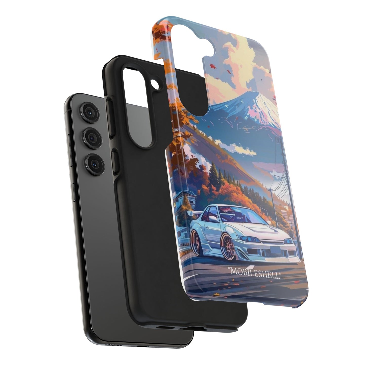 JDM Fuji mountain tough phone case