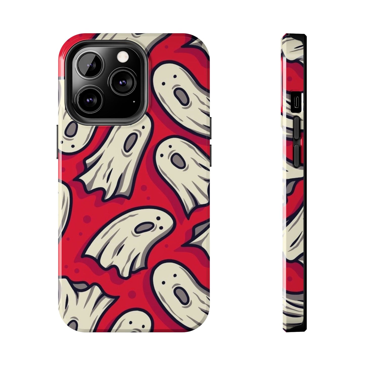 Fun Ghost Tough Phone Case