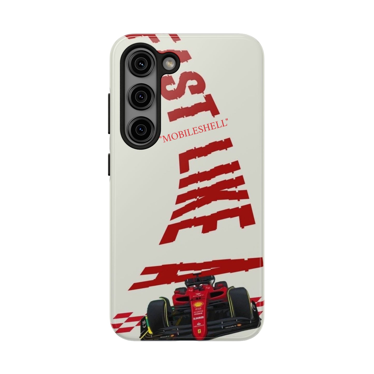 Fast like a... F1 tough phone case