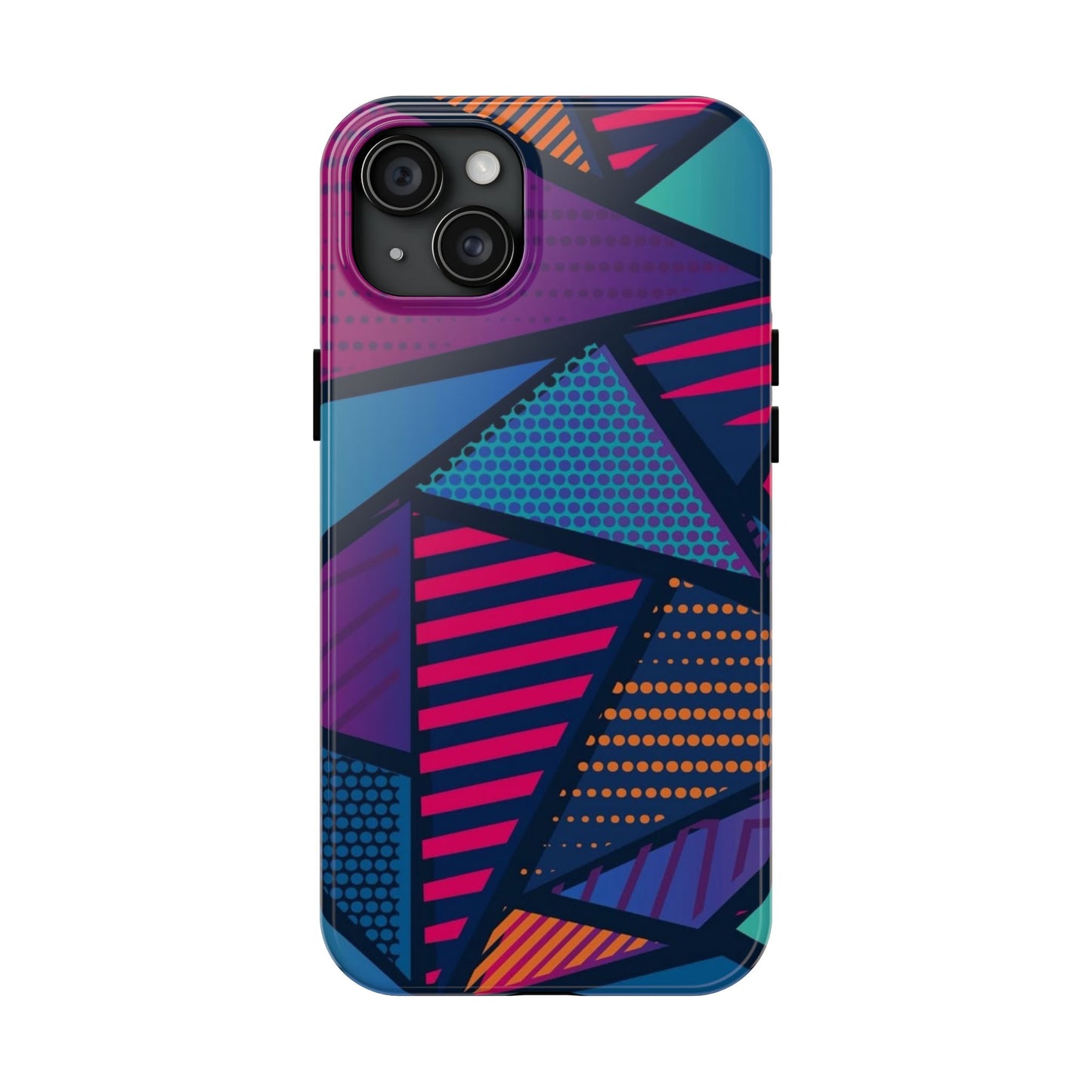 Vibrant Geometric Tough Phone Case