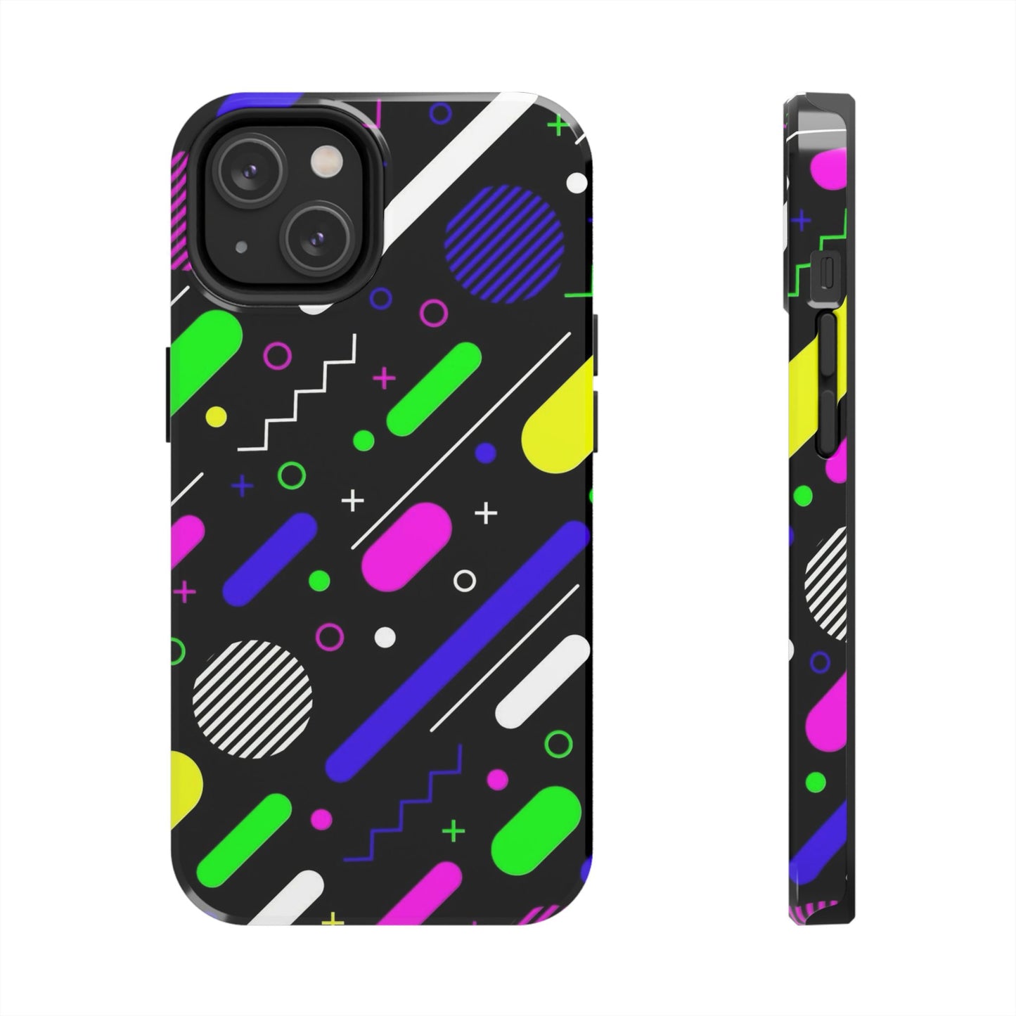 Vibrant Geometric Tough Phone Case