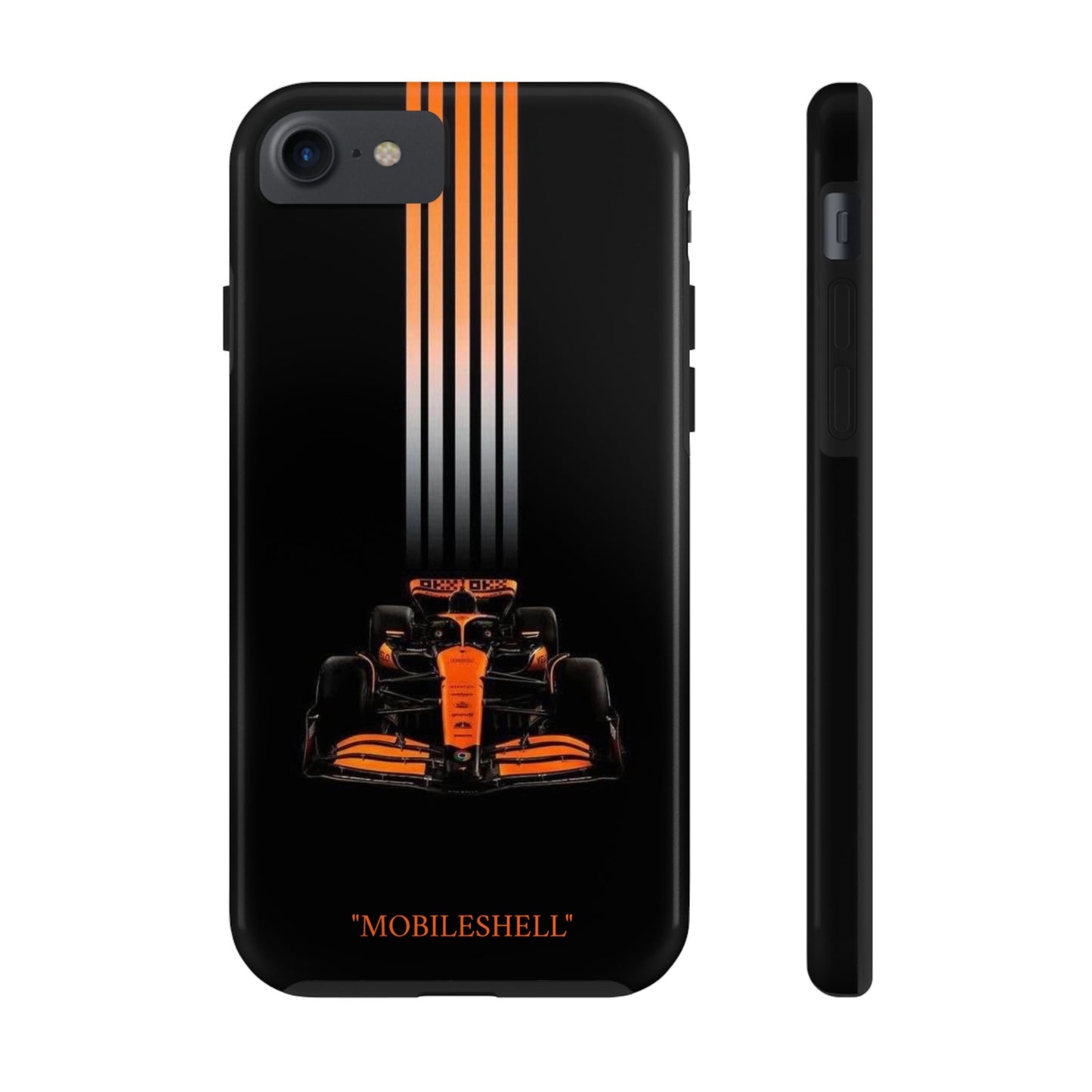 F1 meclaren orange tough phone case