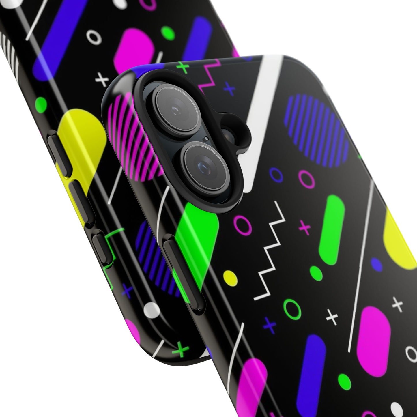 Vibrant Geometric Tough Phone Case