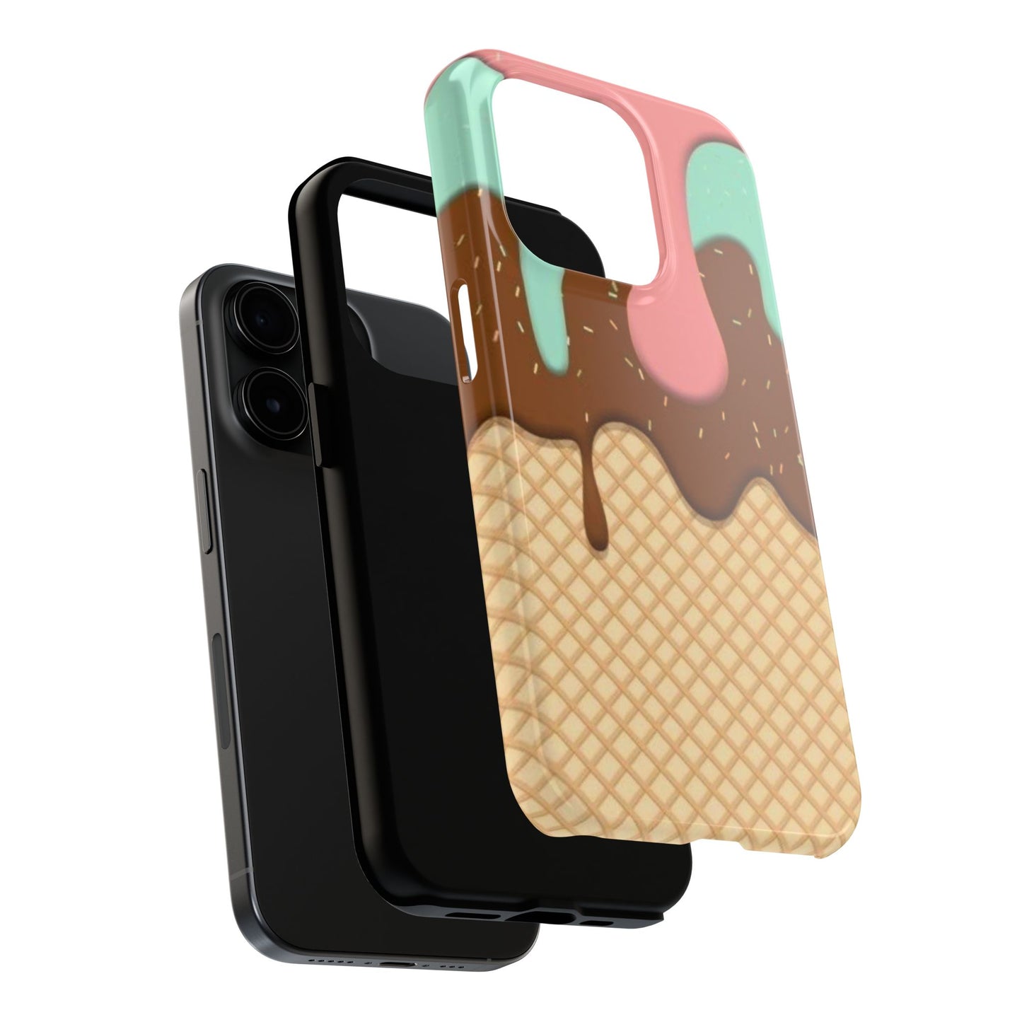 Ice Cream Drip Tough Phone Case