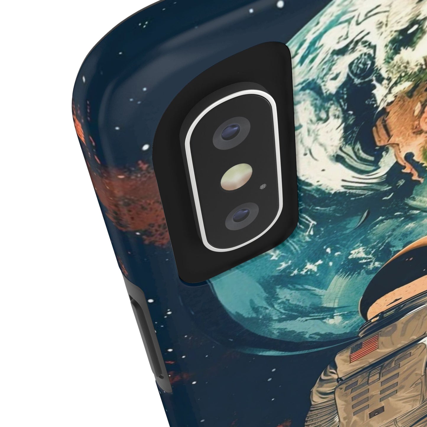 Astronaut Galaxy Phone Case