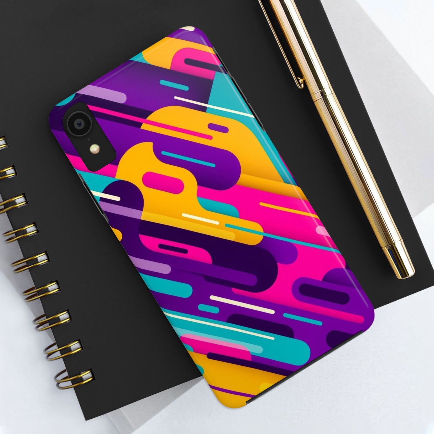 Vibrant Abstract Tough Phone Case