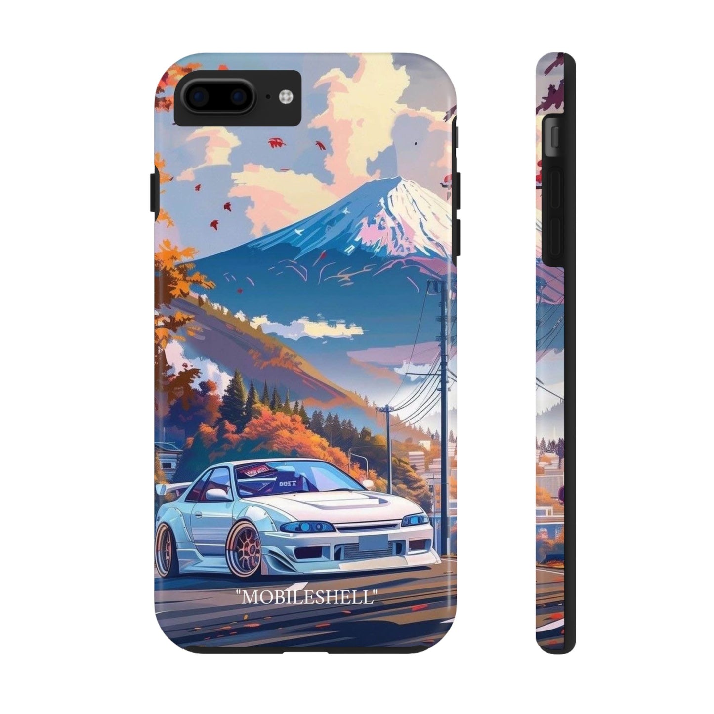 JDM Fuji mountain tough phone case