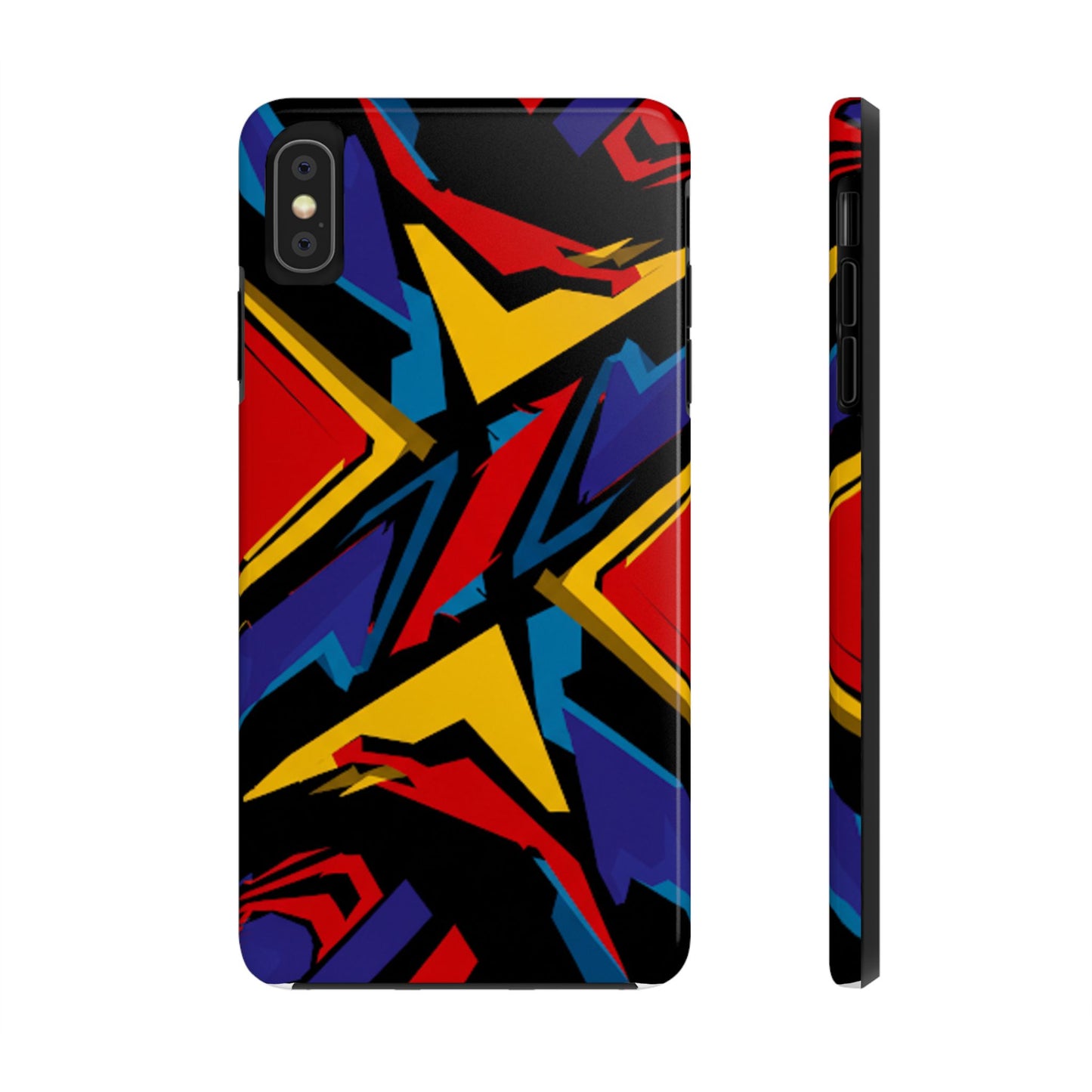 Bold Geometric Tough Phone Case