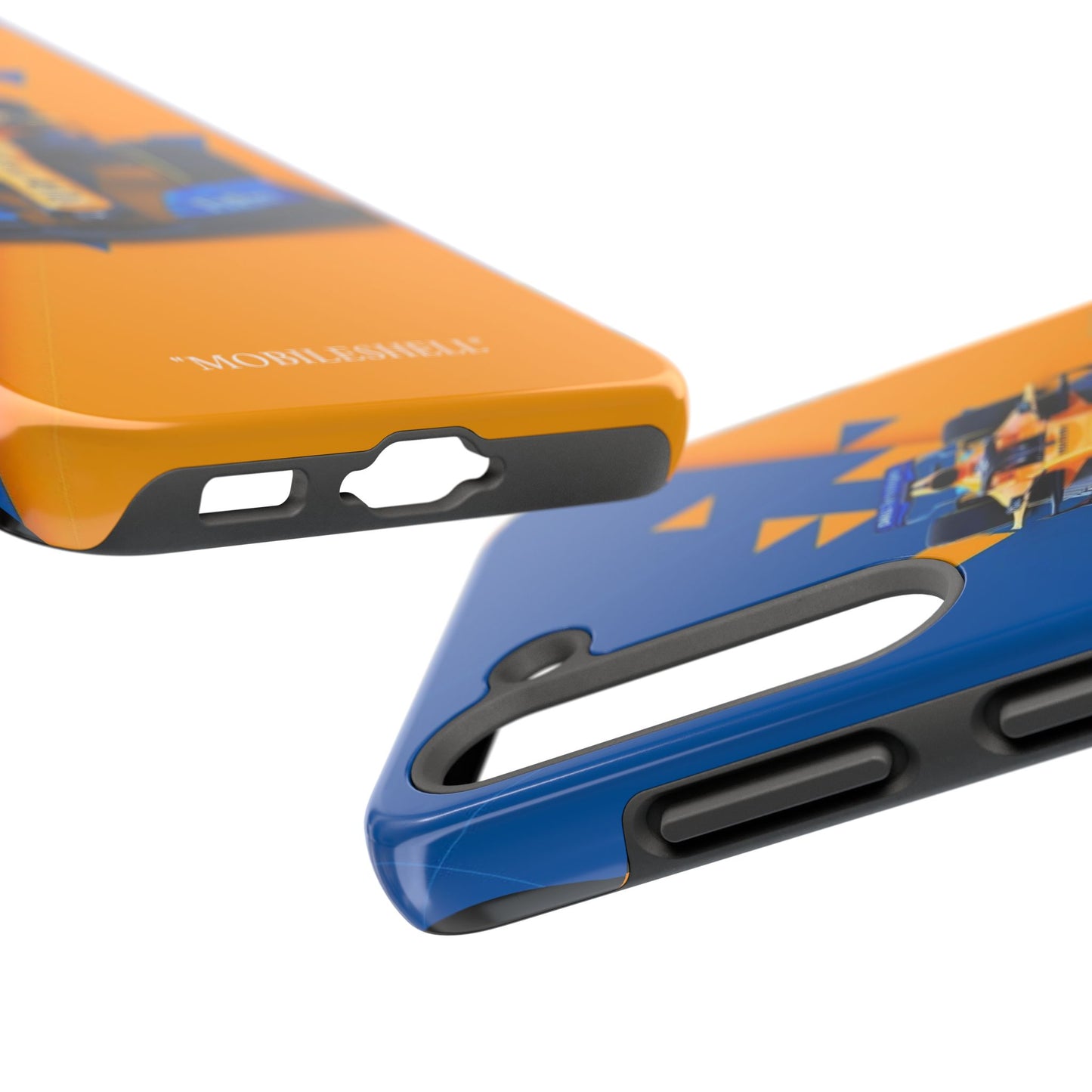 F1 team cartoon tough phone case