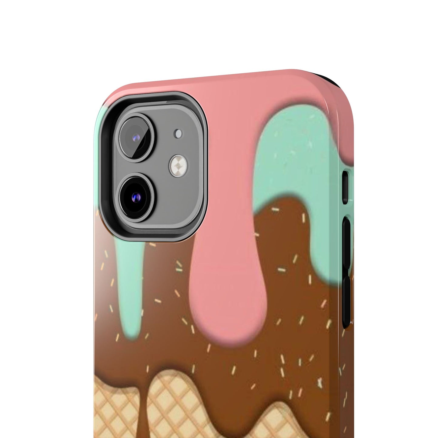 Ice Cream Drip Tough Phone Case