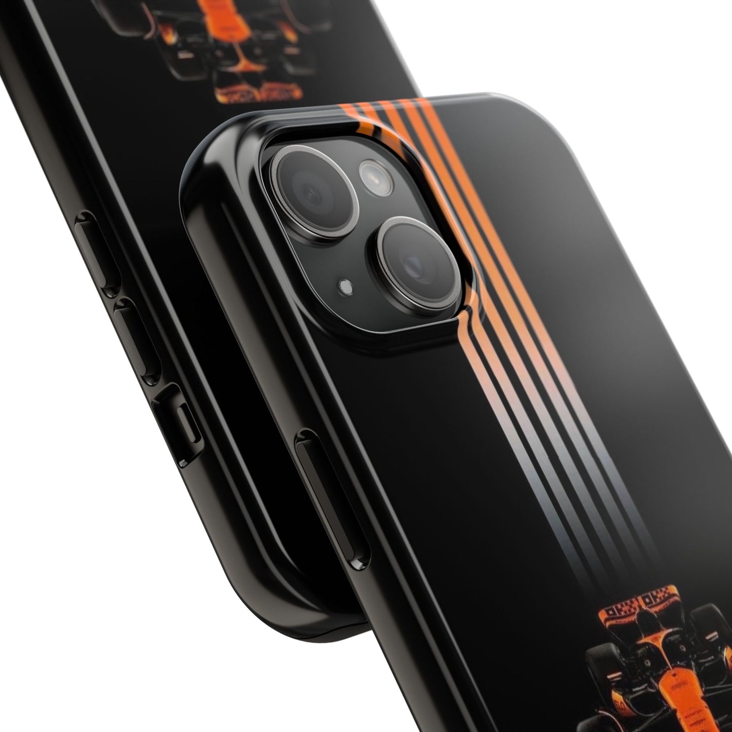 F1 meclaren orange tough phone case