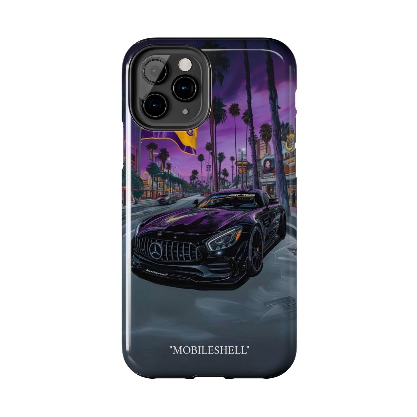 Lakers AMG midnight tough case