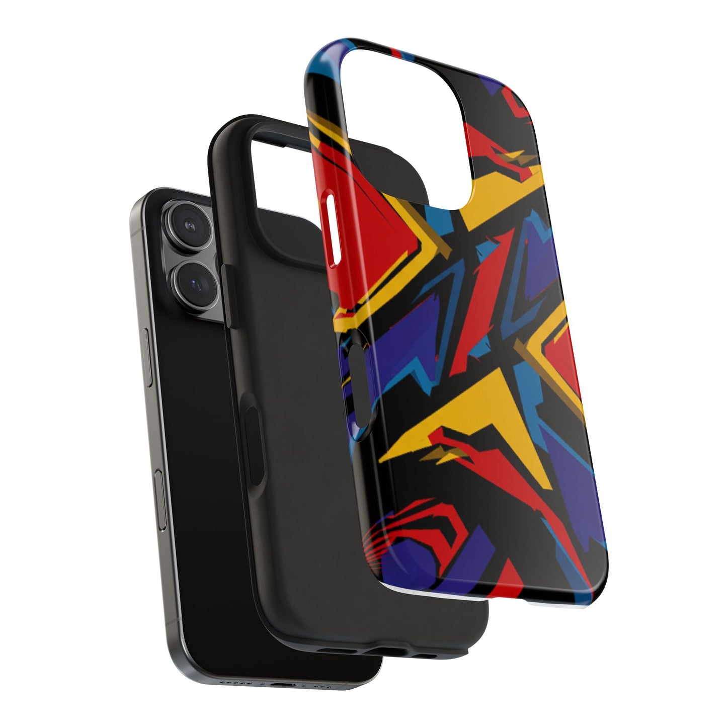 Bold Geometric Tough Phone Case