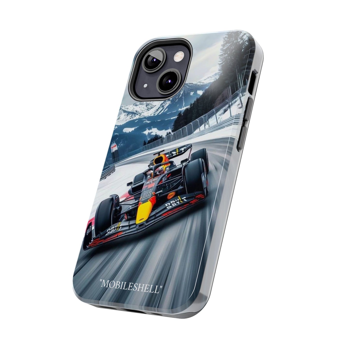 F1 redbull team tough phone case