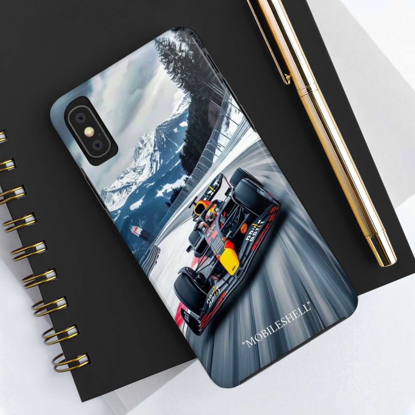 F1 redbull team tough phone case