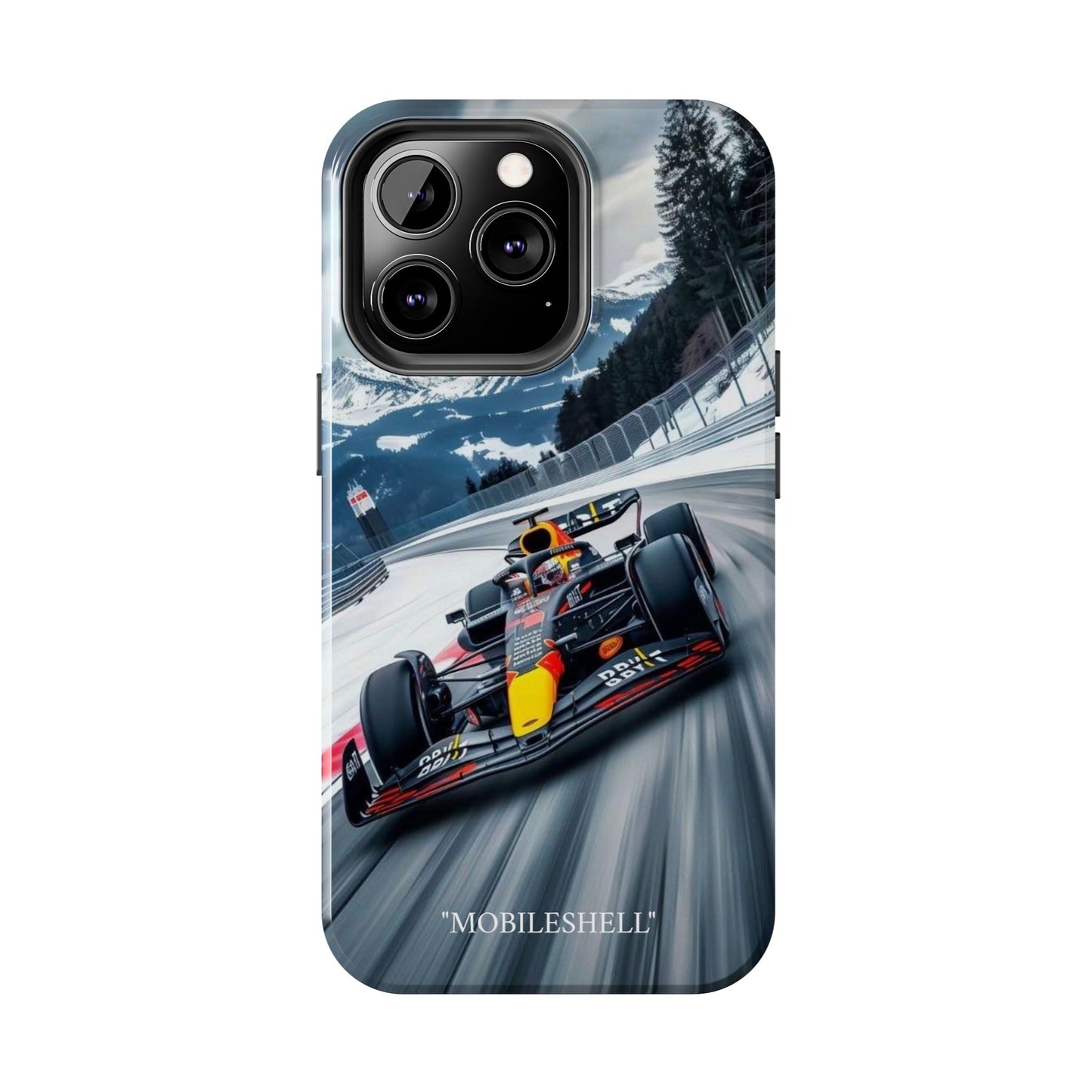 F1 redbull team tough phone case