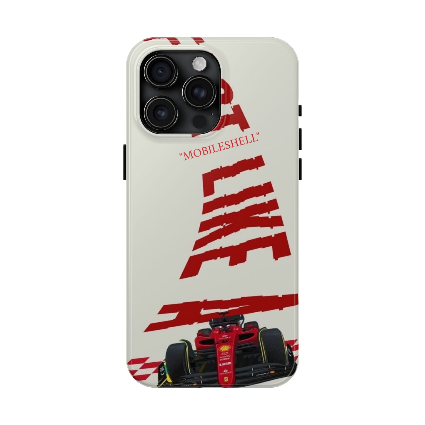 Fast like a... F1 tough phone case