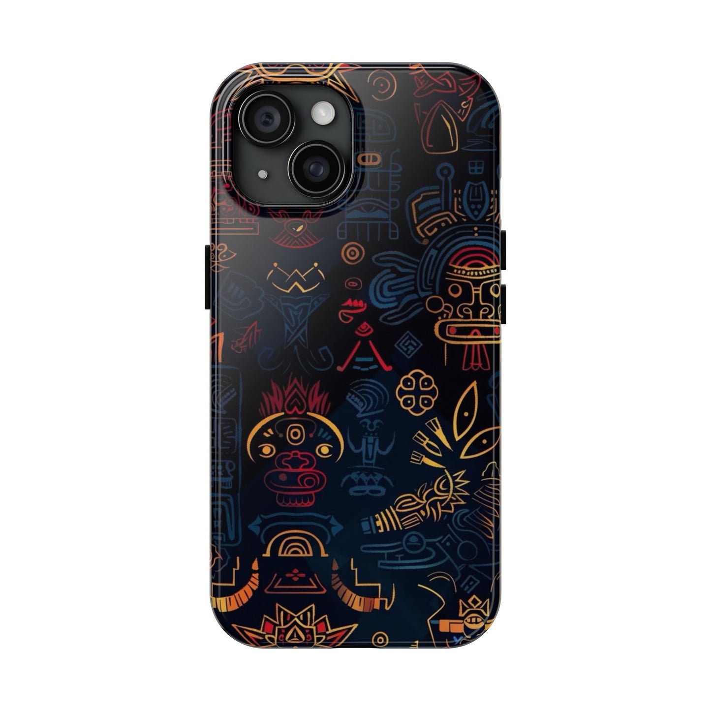 Vibrant Tribal Tough Phone Case