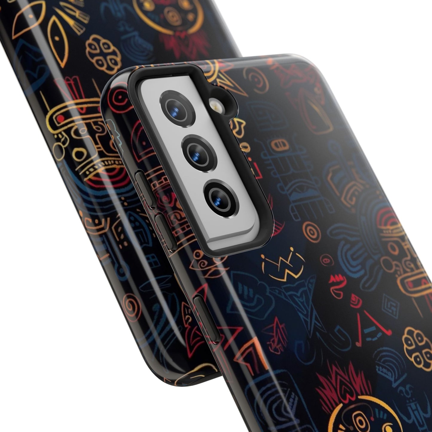 Vibrant Tribal Tough Phone Case