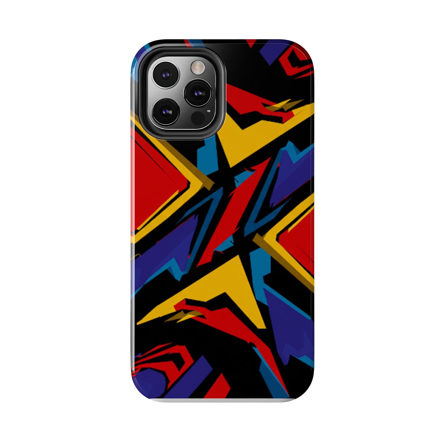 Bold Geometric Tough Phone Case