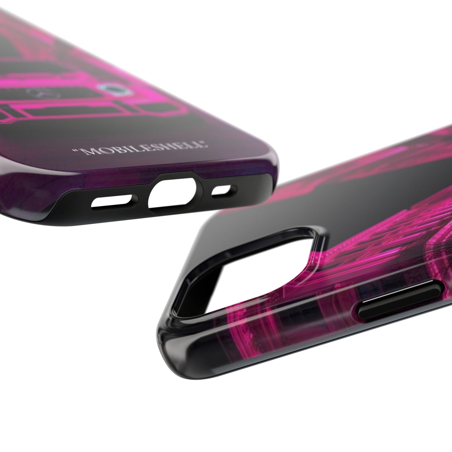 Pink G class tough phone case