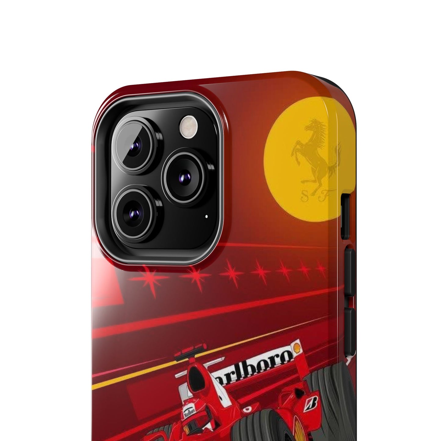 F1 Ferrari team car tough phone case