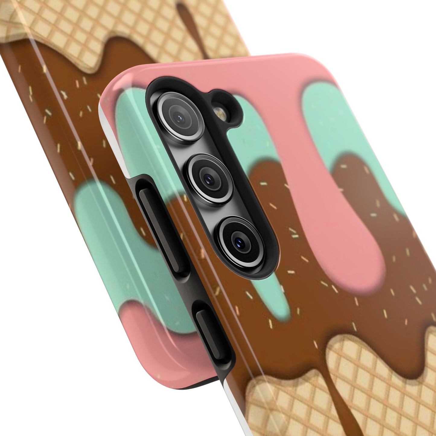 Ice Cream Drip Tough Phone Case